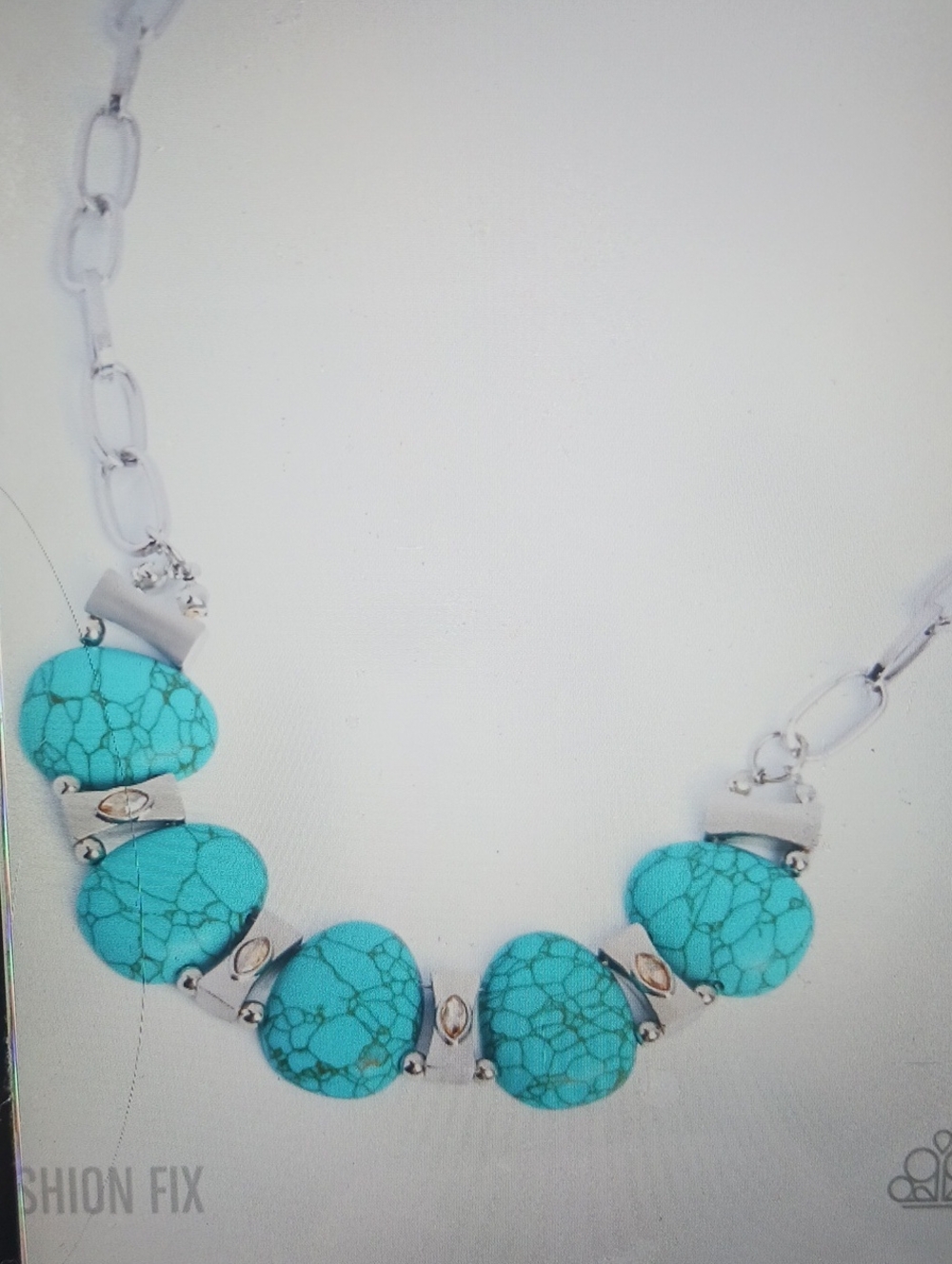 Turquoise Statement Necklace - Women Jewelry